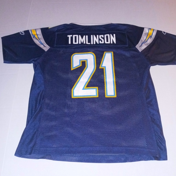 NFL Chargers Jersey, size L 2006-2007 season #21 L. Tomlinson - Picture 4 of 11